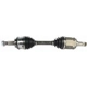 Purchase Top-Quality GSP NORTH AMERICA - NCV69170 - CV Axle Assembly - Front pa1