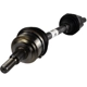 Purchase Top-Quality MOTORCRAFT - TX1091 - Axle Shaft pa2