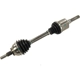 Purchase Top-Quality Left New CV Complete Assembly by MOTORCRAFT - TX1171 pa4