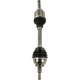 Purchase Top-Quality Left New CV Complete Assembly by MOTORCRAFT - TX1171 pa5