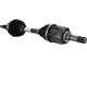 Purchase Top-Quality MOTORCRAFT - TX1175 - Axle Shaft pa3