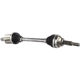 Purchase Top-Quality MOTORCRAFT - TX1306 - Axle Shaft pa1