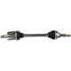 Purchase Top-Quality MOTORCRAFT - TX1306 - Axle Shaft pa2