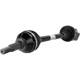 Purchase Top-Quality MOTORCRAFT - TX1309 - Front Driver Side Axle Shaft Assembly pa2