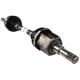 Purchase Top-Quality MOTORCRAFT - TX13114 - Axle Shaft pa3