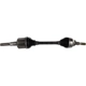 Purchase Top-Quality MOTORCRAFT - TX1313 - Left New CV Complete Assembly pa1