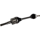 Purchase Top-Quality MOTORCRAFT - TX1313 - Left New CV Complete Assembly pa2