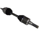 Purchase Top-Quality Left New CV Complete Assembly by MOTORCRAFT - TX582 pa11
