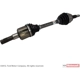 Purchase Top-Quality Left New CV Complete Assembly by MOTORCRAFT - TX457 pa1