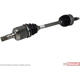 Purchase Top-Quality Left New CV Complete Assembly by MOTORCRAFT - TX508 pa2