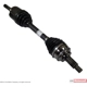 Purchase Top-Quality Left New CV Complete Assembly by MOTORCRAFT - TX576 pa3