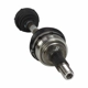 Purchase Top-Quality Left New CV Complete Assembly by MOTORCRAFT - TX722 pa2