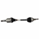 Purchase Top-Quality Left New CV Complete Assembly by MOTORCRAFT - TX927 pa1