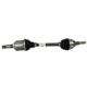 Purchase Top-Quality Left New CV Complete Assembly by MOTORCRAFT - TX927 pa4