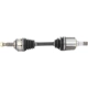 Purchase Top-Quality TRAKMOTIVE - TO8168 - CV Axle Shaft pa1