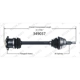 Purchase Top-Quality WORLDPARTS - 349037 - Left New CV Complete Assembly pa1