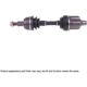 Purchase Top-Quality Left Remanufactured CV Complete Assembly by CARDONE INDUSTRIES - 60-1036 pa5