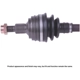 Purchase Top-Quality Left Remanufactured CV Complete Assembly by CARDONE INDUSTRIES - 60-1036 pa9