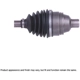 Purchase Top-Quality Demi-arbre CV gauche reconditionn� by CARDONE INDUSTRIES - 60-1125 pa6