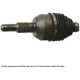 Purchase Top-Quality Left Remanufactured CV Complete Assembly by CARDONE INDUSTRIES - 60-1462 pa2