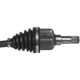 Purchase Top-Quality Left Remanufactured CV Complete Assembly by CARDONE INDUSTRIES - 60-2055 pa1