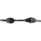 Purchase Top-Quality Left Remanufactured CV Complete Assembly by CARDONE INDUSTRIES - 60-2055 pa2