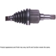 Purchase Top-Quality Demi-arbre CV gauche reconditionné by CARDONE INDUSTRIES - 60-2063 pa4