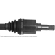 Purchase Top-Quality Left Remanufactured CV Complete Assembly by CARDONE INDUSTRIES - 60-2143 pa2