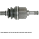 Purchase Top-Quality Left Remanufactured CV Complete Assembly by CARDONE INDUSTRIES - 60-3333 pa4
