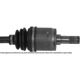 Purchase Top-Quality Left Remanufactured CV Complete Assembly by CARDONE INDUSTRIES - 60-3443 pa3