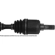 Purchase Top-Quality Left Remanufactured CV Complete Assembly by CARDONE INDUSTRIES - 60-3511 pa3