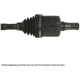 Purchase Top-Quality Left Remanufactured CV Complete Assembly by CARDONE INDUSTRIES - 60-3541 pa9