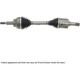 Purchase Top-Quality Demi-arbre CV gauche reconditionné by CARDONE INDUSTRIES - 60-3732 pa12