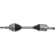 Purchase Top-Quality Demi-arbre CV gauche reconditionné by CARDONE INDUSTRIES - 60-3732 pa8