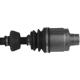 Purchase Top-Quality Left Remanufactured CV Complete Assembly by CARDONE INDUSTRIES - 60-4084 pa3
