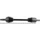 Purchase Top-Quality Left Remanufactured CV Complete Assembly by CARDONE INDUSTRIES - 60-4154 pa1