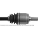 Purchase Top-Quality Left Remanufactured CV Complete Assembly by CARDONE INDUSTRIES - 60-4154 pa3