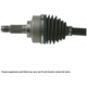 Purchase Top-Quality Left Remanufactured CV Complete Assembly by CARDONE INDUSTRIES - 60-4246 pa9