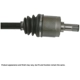 Purchase Top-Quality Left Remanufactured CV Complete Assembly by CARDONE INDUSTRIES - 60-4256 pa1