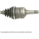 Purchase Top-Quality Demi-arbre CV gauche reconditionné by CARDONE INDUSTRIES - 60-5188 pa4