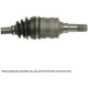 Purchase Top-Quality Demi-arbre CV gauche reconditionné de CARDONE INDUSTRIES - 60-5287 pa4