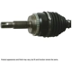 Purchase Top-Quality Left Remanufactured CV Complete Assembly by CARDONE INDUSTRIES - 60-5302 pa6