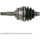 Purchase Top-Quality Left Remanufactured CV Complete Assembly by CARDONE INDUSTRIES - 60-6150 pa5