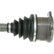 Purchase Top-Quality CARDONE INDUSTRIES - 60-6185 - Left Remanufactured CV Complete Assembly pa13