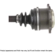 Purchase Top-Quality Left Remanufactured CV Complete Assembly by CARDONE INDUSTRIES - 60-7101 pa2