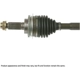 Purchase Top-Quality Demi-arbre CV gauche reconditionn� by CARDONE INDUSTRIES - 60-7363 pa5