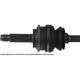 Purchase Top-Quality Left Remanufactured CV Complete Assembly by CARDONE INDUSTRIES - 60-7370 pa2