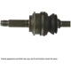 Purchase Top-Quality Left Remanufactured CV Complete Assembly by CARDONE INDUSTRIES - 60-7370 pa6