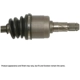 Purchase Top-Quality Left Remanufactured CV Complete Assembly by CARDONE INDUSTRIES - 60-7378 pa4