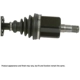 Purchase Top-Quality Left Remanufactured CV Complete Assembly by CARDONE INDUSTRIES - 60-9252 pa8